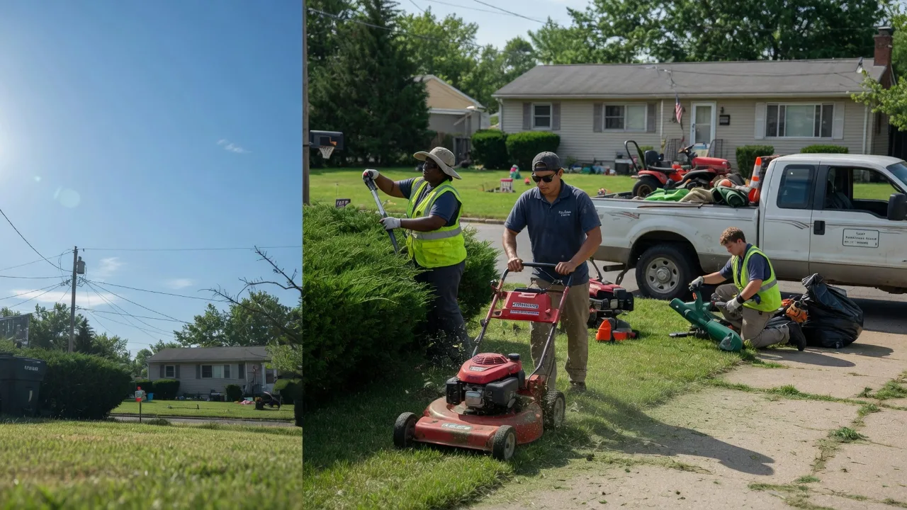 Lawn Care in Reeves, LA near me